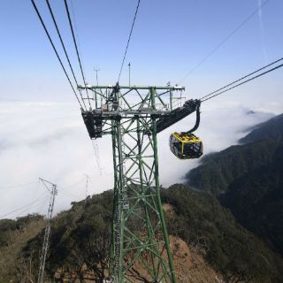 Vietnam inaugura el teleférico de tres cables más largo del mundo