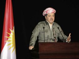Masud Barzani, presidente del Kurdistán, en Iraq. EFE / ARCHIVO