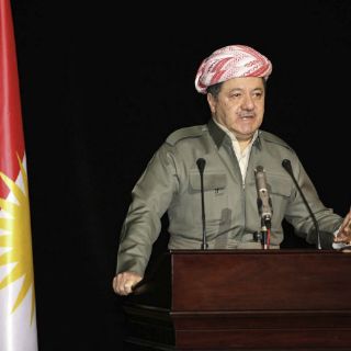 Líder kurdo en Iraq habla de referéndum para crear Estado autónomo