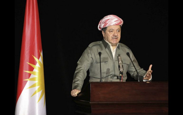 Masud Barzani, presidente del Kurdistán, en Iraq. EFE / ARCHIVO