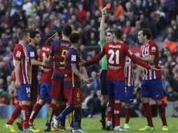 El brasileño causó polémica por la falta. EFE / ARCHIVO