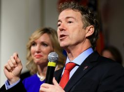 El senador de Kentucky, Rand Paul. AP / ARCHIVO