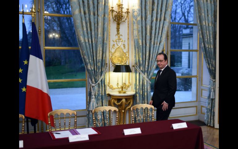 El estado de emergencia lo decretó el presidente Hollande tras los atentados donde murieron 130 personas. AFP / S. de Sakutin
