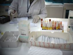 La confirmación de los tres casos se hizo a través de la toma de muestras, según autoridades chilenas. AFP / J. Ordóñez