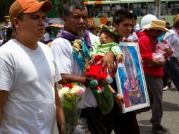 Los peregrinos tendrán a su disposición 200 ambulancias michoacanas en caso de requerirlas. EL INFORMADOR / ARCHIVO