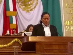 Montiel Reyes pide realizar trámites para normalizar su situación. TWITTER / @AsambleaDF