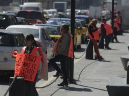 Se han maniestado en Plaza Liberación, Teatro Degollado, Presidencia de Guadalajara, Parque Revolución y Plazoleta 18 de Marzo. EL INFORMADOR / R. Tamayo