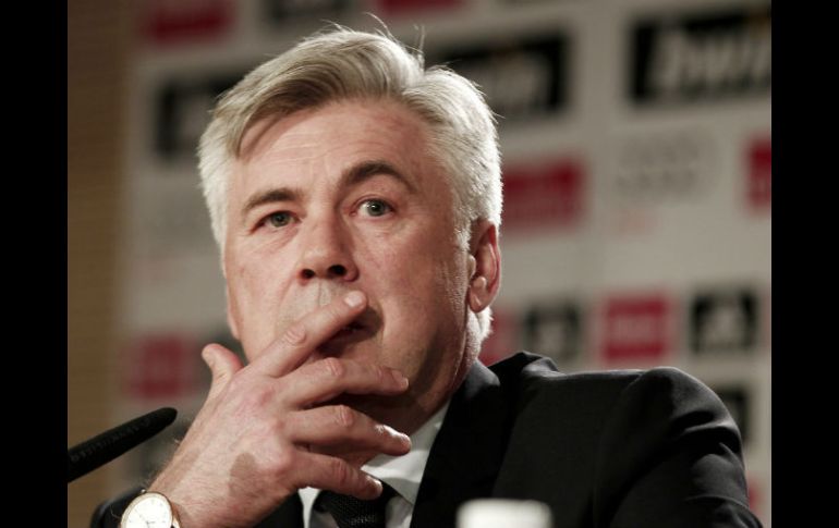 Carlo Ancelotti será el próximo entrenador del Bayern. NTX / ARCHIVO