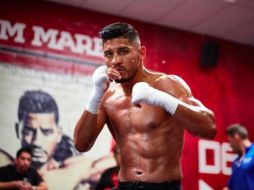 Abner, oriundo de Guadalajara, cayó en su último duelo y busca recuperarse. TWITTER / @abnermares