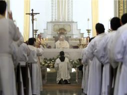Enfatizan que los ingresos por los servicios religiosos que ofrecen están exentos del pago de impuestos. NTX / ARCHIVO
