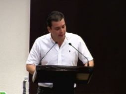 El diputado Carlos Penagos argumenta que el propósito es adecuar las reformas estructurales a la realidad de Chiapas. TWITTER / @CongresoChis