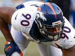 Smith permanecerá con el equipo con la intención de jugar el domingo en el Super Bowl 50. TWITTER / @Broncos