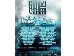 Serán dos días en que las voces guturales estremezcan el C3 FACEBOOK / C3 Stage