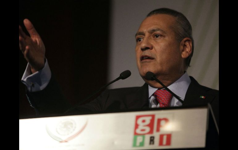 Beltrones Rivera exhortó a trabajar en equipo, con una sola estrategia. SUN / ARCHIVO