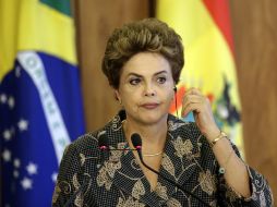 'El gobierno está colocando todos los recursos necesarios en esta lucha por la defensa de la vida', afirma Rousseff. EFE / F. Bizerra
