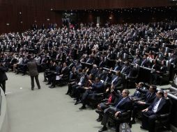 El pleno de la Cámara de Diputados aprobó un punto de acuerdo para exhortar a la Secretaría de Salud. SUN / ARCHIVO