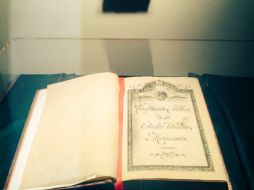 La exposición constya de 72 piezas museográficas. TWITTER / @MuseoDelPalacio