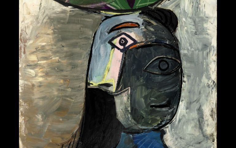 Picasso vio por primera vez a Marie Therese en París cuando tenía 17 años y se convirtió en su inspiración. EFE / ARCHIVO
