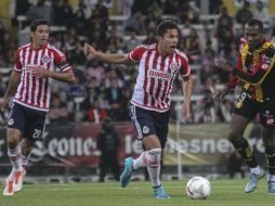 Para el Guadalajara el triunfo significa un bálsamo que le brinda un poco de tranquilidad en tiempos difíciles. EL INFORMADOR / F. Atilano