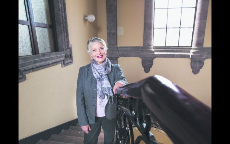 Myriam Vachez, titular de la SCJ, destacó entre sus logros el incremento presupuestal a Proyecta el año pasado. EL INFORMADOR / A. Hinojosa