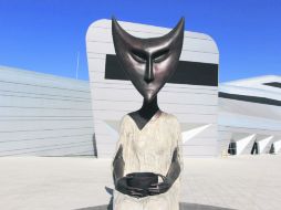 Inventora del atole. Una de las obras de Leonora Carrington. EL INFORMADOR / R. Tamayo