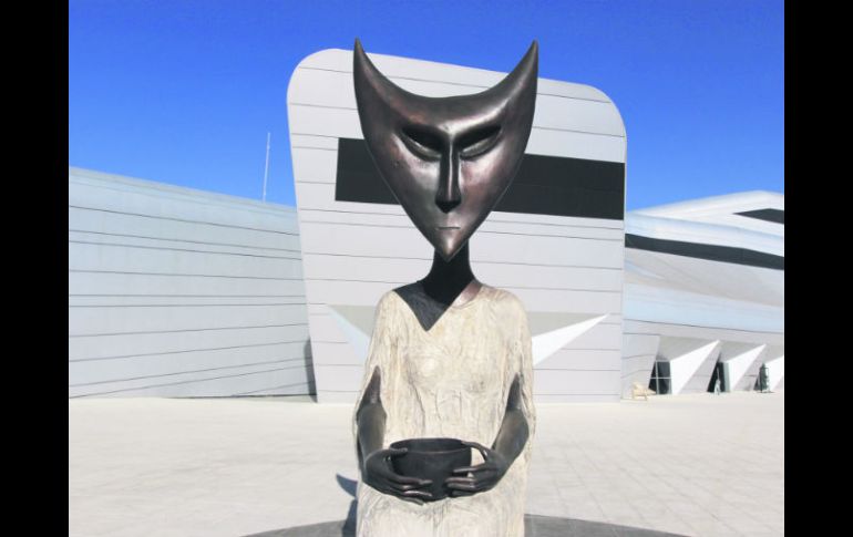 Inventora del atole. Una de las obras de Leonora Carrington. EL INFORMADOR / R. Tamayo