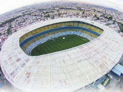 Construido en una loma de la Colonia Independencia, el Jalisco es un referente de la ciudad y casa actual del Atlas y la UdeG. MEXSPORT /