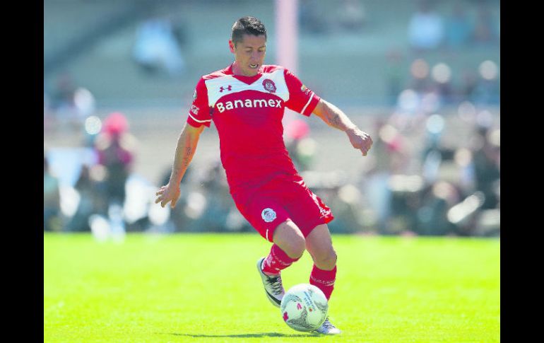Carlos Esquivel es de los jugadores más desequilibrantes de los Diablos Rojos. MEXSPORT /
