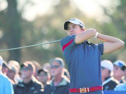 Nuevo reto. Carlos Ortiz ha participado en siete torneos en lo que va de la temporada, de los cuales ha superado el corte en tres. AFP /