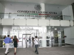 La medida afectará a jueces y otros integrantes en el Poder Judicial. EL INFORMADOR / ARCHIVO