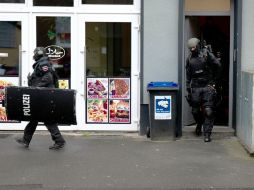 Paralelamente se produjeron registros en varios centros de acogida de refugiados. AFP / U. Dillenberg