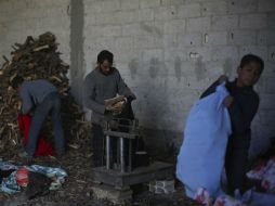 Gran parte de la población de Siria necesita alimentos y atención sanitaria. EFE / M. Badra