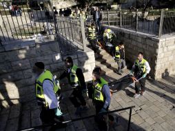 Este ataque se enmarca en una oleada de violencia que sacude Israel y Palestina desde principios de octubre. AP / M. Illean