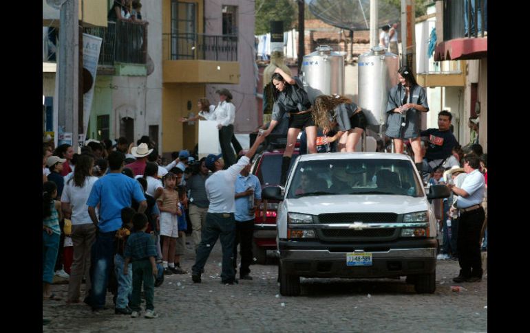 El carnaval de Amatitán inició el 31 de enero y concluirá el 9 de febrero. EL INFORMADOR / ARCHIVO