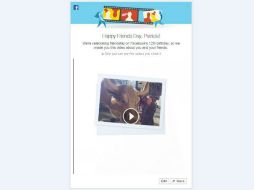 Cada usuario podrá borrar o añadir algunas imágenes que aparecen en el material. FACEBOOK / Especial.