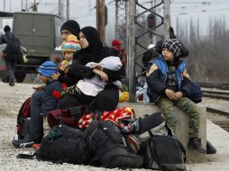 Durante el mes de enero, 91 mil 671 personas se registraron como solicitantes de asilo en Alemania. AP / B. Grdanoski