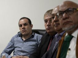Legisladores promueven el exhorto para que Cuauhtémoc Blanco solucione el conflicto con Sirec. SUN / ARCHIVO