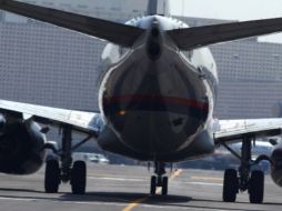 Luego de la presencia de niebla se reanudan las operaciones de despegue en el Aeropuerto Internacional ''Benito Juárez''. TWITTER / @AICM3