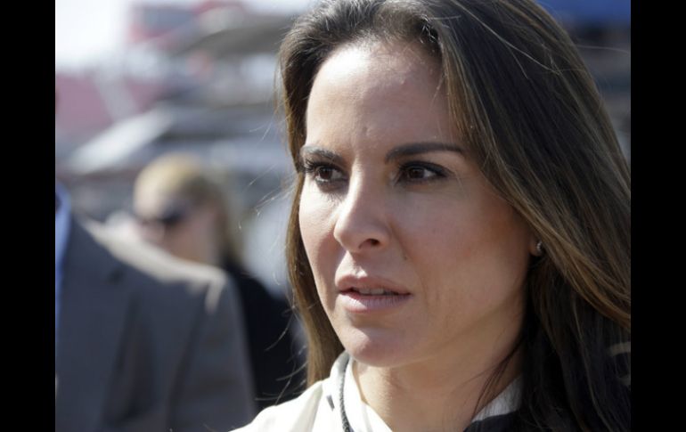 Con el argumento de que ha sido relacionada ''mediáticamente'' con el capo, la actriz promovió un juicio de amparo. AP / ARCHIVO