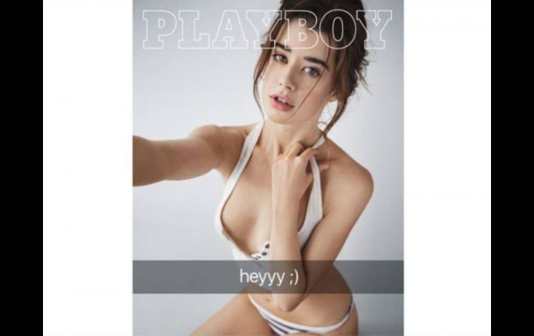 Las mujeres que aparezcan en esta edición usarán sus brazos para cubrirse. ESPECIAL /