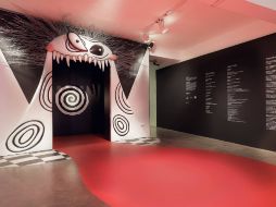 El recorrido a través de ''El mundo de Tim Burton'' es una invitación hacia la vida de un personaje real de inmensa creatividad. FACEBOOK / Museu da Imagem e do Som - MIS SP