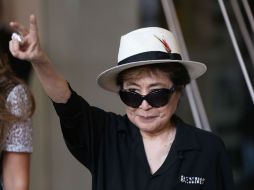 La artista japonesa fue nombrada visitante distinguida de la capital. SUN / J. C. Reyes