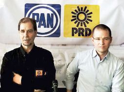 Los dos partidos irían juntos en coalición en varias entidades. SUN / ARCHIVO