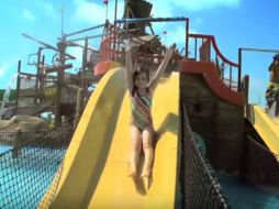 La directiva indicó que todos los juegos del próximo parque serán acuáticos. YOUTUBE / Six Flags México