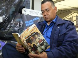 De acuerdo a los resultados del sondeo, los mexicanos leemos 5.3 libros por año. EL INFORMADOR / ARCHIVO