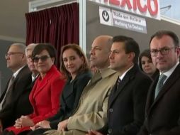 Johnson indica que desde hace dos años, que entró en funciones, se ha reunido con sus 'amigos' mexicanos unas 10 veces. TWITTER / @PresidenciaMX