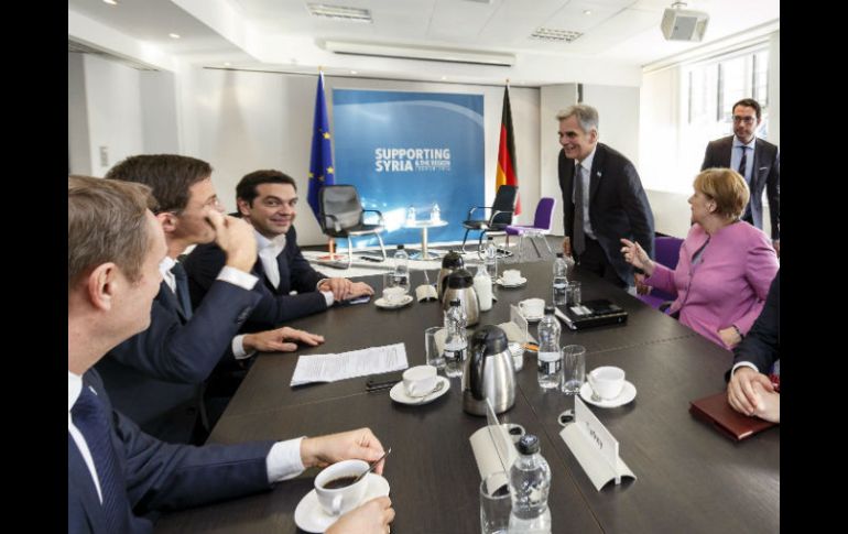 El anuncio se dio a conocer durante la Conferencia en Apoyo a Siria y la Región, celebrada en Londres, Reino Unido. EFE / C. Hofer