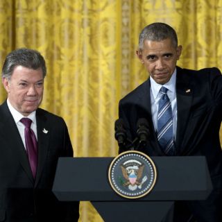 Obama anuncia plan de 450 MDD para financiar paz en Colombia