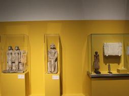 Las piezas van del periodo predinástico a la época romana y fueron transferidas temporalmente a Bolonia. NTX / M. Sorio