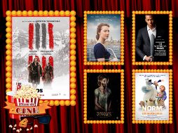 Estos son los estrenos que llegan a la cartelera de Guadalajara este fin de semana. EL INFORMADOR /